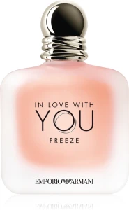 Armani Emporio In Love With You Freeze 100ml woda perfumowana 